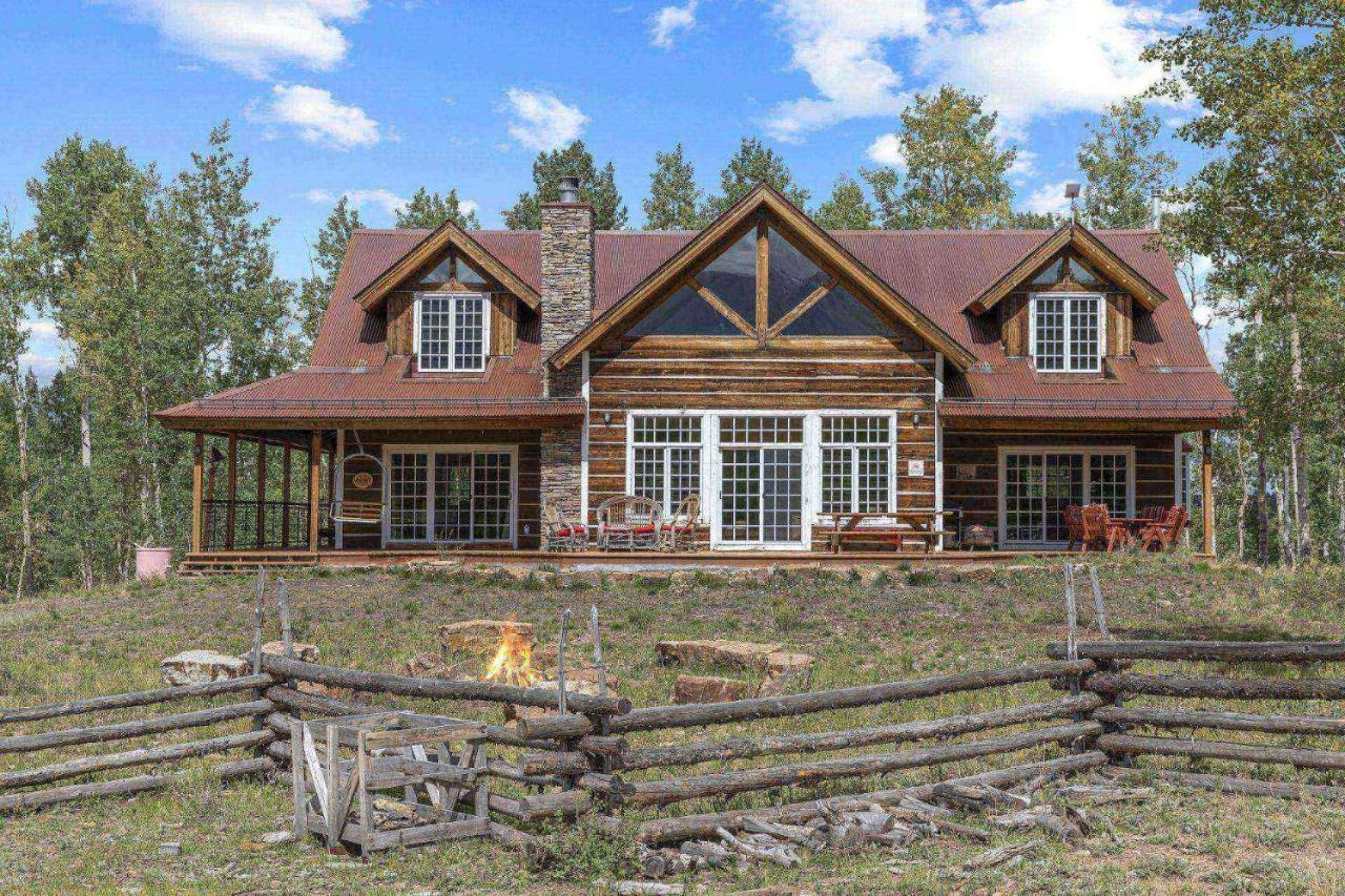 Placerville Hughes Ranch - Wilson Mesa, 70 Acres With Views Upon Views 빌라 외부 사진